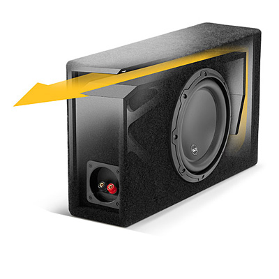 JL Audio CP108LG-W3v3 koteloitu 8" subwoofer JL Audio CP108LG-W3v3 koteloitu 8" subwoofer