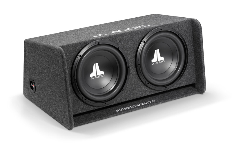 JL Audio CP212-W0V3 koteloitu 2 x 12W0v3 JL Audio CP212-W0V3 koteloitu 2 x 12W0v3