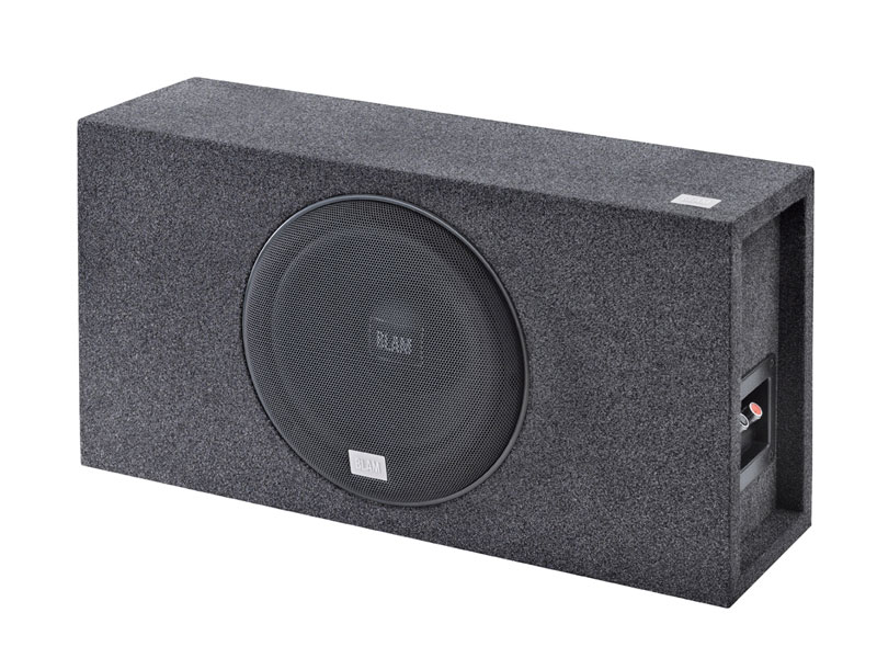 BLAM CR 8 EL koteloitu subwoofer BLAM CR 8 EL koteloitu subwoofer