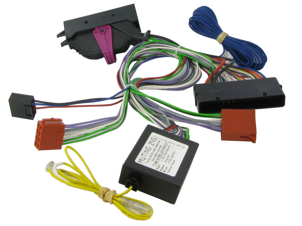 Connects2 Audi A6/Q7 T-johtosarja Connects2 Audi A6/Q7 T-johtosarja