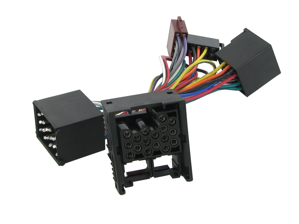 Connects2 CT10BM01 BMW ISO-adapteri T-haara Connects2 CT10BM01 BMW ISO-adapteri T-haara