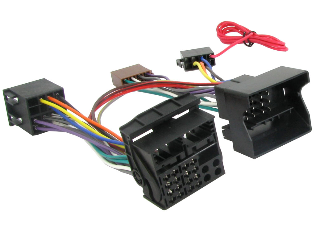 Connects2 CT10BM03 BMW ISO-adapteri T-haara Connects2 CT10BM03 BMW ISO-adapteri T-haara
