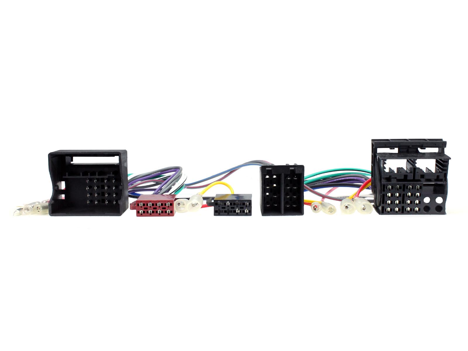 Connects2 CT10CT01 Citroen ISO-adapteri T-haara Connects2 CT10CT01 Citroen ISO-adapteri T-haara