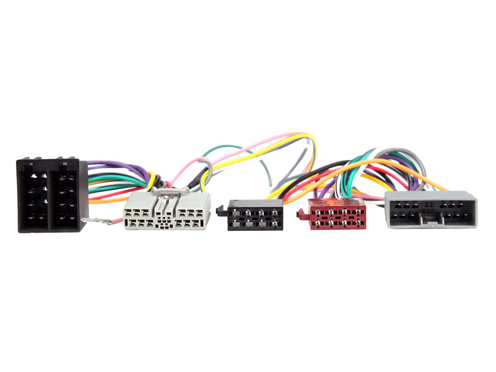 Connects2 CT10CT02 Citroen C-Crosser T-johtosarja Connects2 CT10CT02 Citroen C-Crosser T-johtosarja