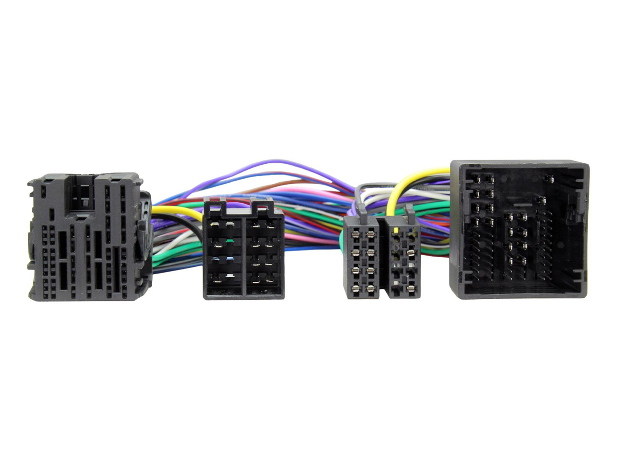 Connects2 CT10CT10 Citroen 2017-> ISO T-johtosarja Connects2 CT10CT10 Citroen 2017-> ISO T-johtosarja