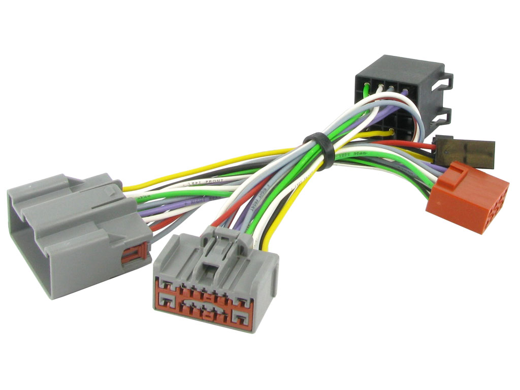 Connects2 CT10FD08 Ford Fiesta 2008 - 2010 ISO-adapteri T-haara Connects2 CT10FD08 Ford Fiesta 2008 - 2010 ISO-adapteri T-haara