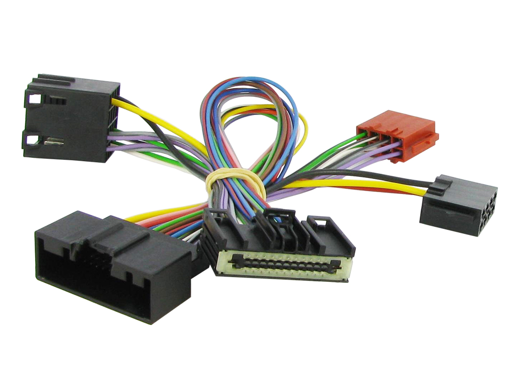 Connects2 CT10FD09 Ford ISO-adapteri T-haara Connects2 CT10FD09 Ford ISO-adapteri T-haara