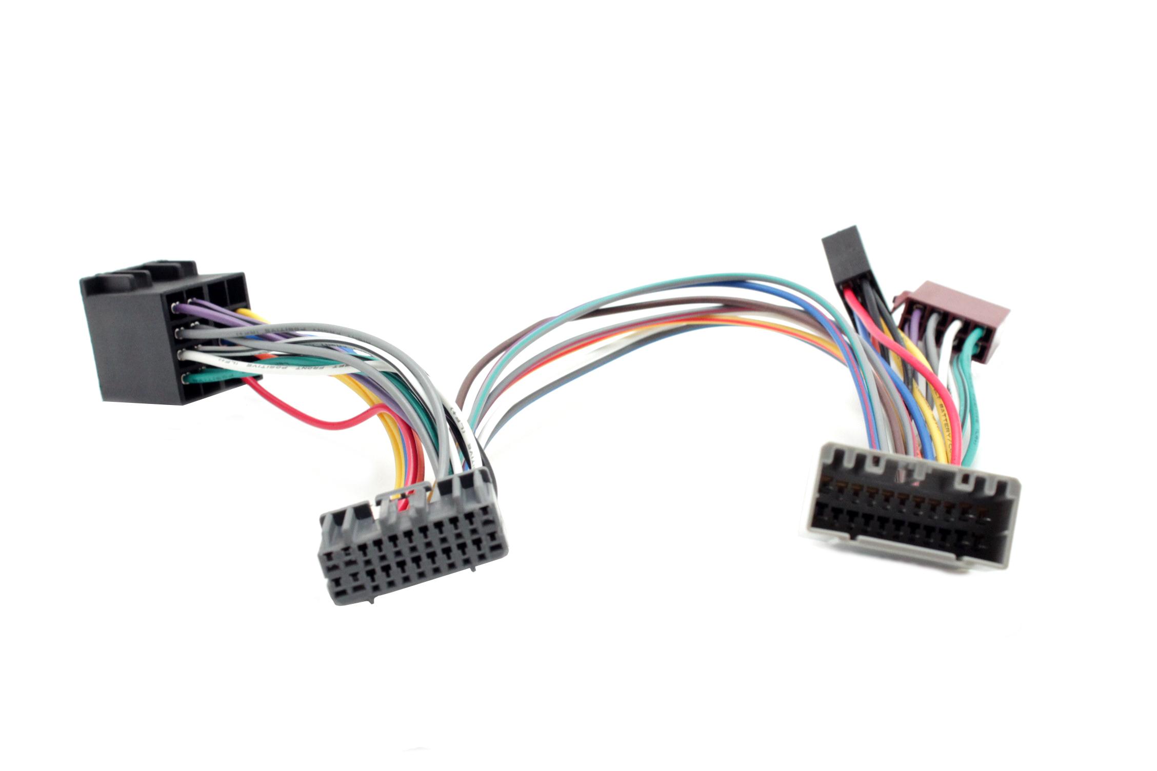 Connects2 CT10JP02 Jeep ISO-adapteri T-haara Connects2 CT10JP02 Jeep ISO-adapteri T-haara