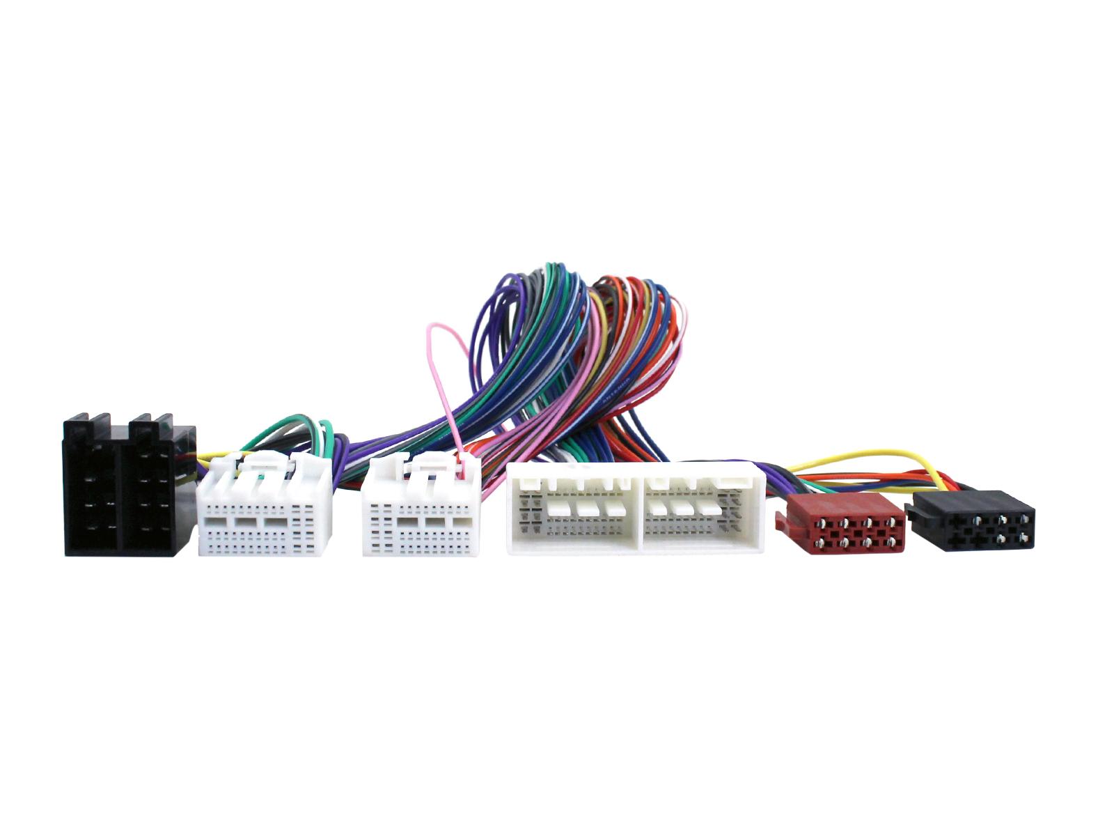 Connects2 CT10KI04 Kia 2017-2021 ISO-adapteri T-haara Connects2 CT10KI04 Kia 2017-2021 ISO-adapteri T-haara