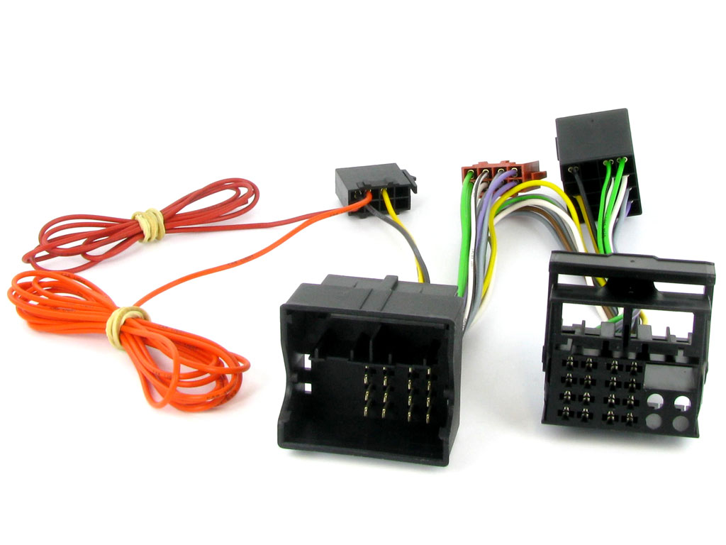 Connects2 CT10MC01 Mercedes E-Class 2002 - 2009 ISO-adapteri T-haara Connects2 CT10MC01 Mercedes E-Class 2002 - 2009 ISO-adapteri T-haara