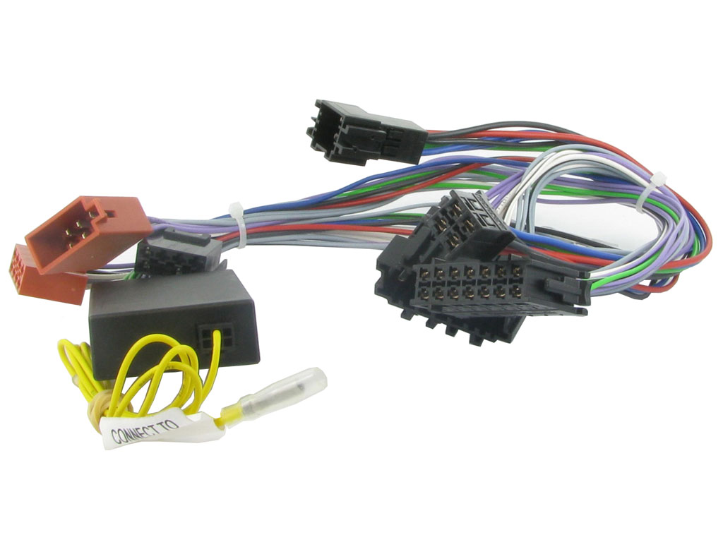 Connects2 CT10MC05 Mercedes ISO-adapteri T-haara Connects2 CT10MC05 Mercedes ISO-adapteri T-haara