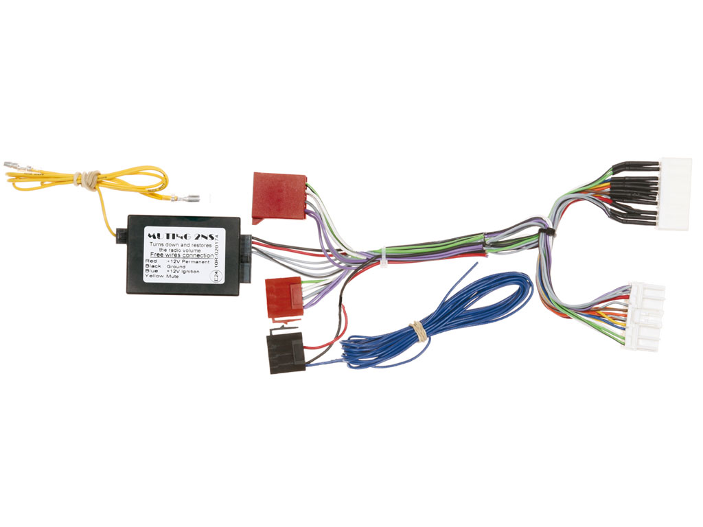 Connects2 CT10MZ04 Mazda ISO T-johtosarja Connects2 CT10MZ04 Mazda ISO T-johtosarja