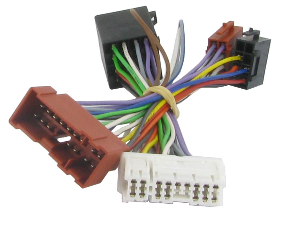 Connects2 CT10NS02 Nissan ISO-adapteri T-haara Connects2 CT10NS02 Nissan ISO-adapteri T-haara