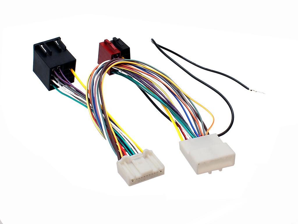Connects2 CT10NS05 Nissan ISO-adapteri T-haara Connects2 CT10NS05 Nissan ISO-adapteri T-haara