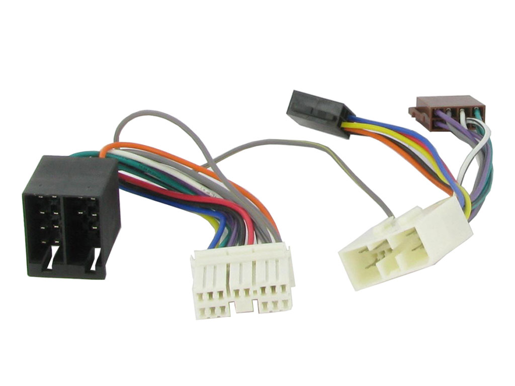 Connects2 CT10SU01 Subaru ISO-adapteri T-haara Connects2 CT10SU01 Subaru ISO-adapteri T-haara