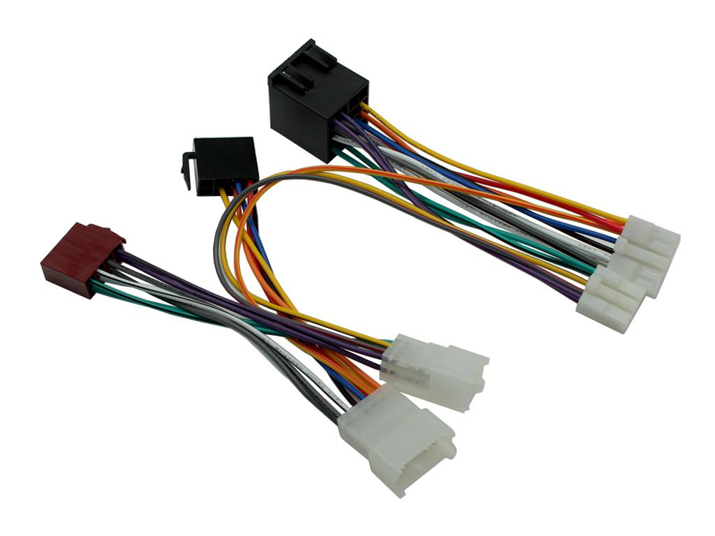 Connects2 CT10TY01 Toyota ISO-adapteri T-haara Connects2 CT10TY01 Toyota ISO-adapteri T-haara