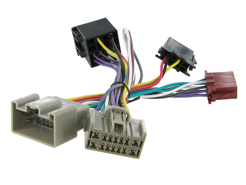 Connects2 CT10VL04 Volvo V50 ISO-adapteri T-haara Connects2 CT10VL04 Volvo V50 ISO-adapteri T-haara