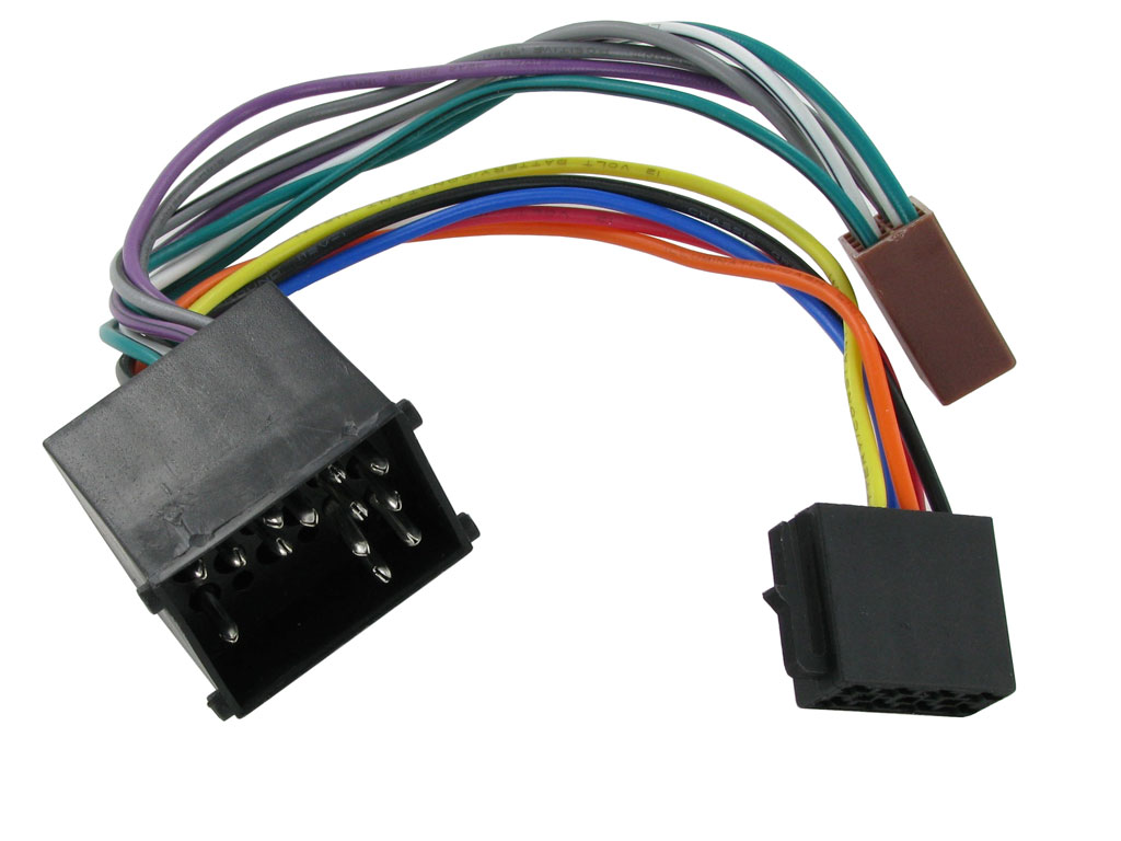 Connects2 CT20BM01 BMW 17-pin ISO-johtosarja Connects2 CT20BM01 BMW 17-pin ISO-johtosarja