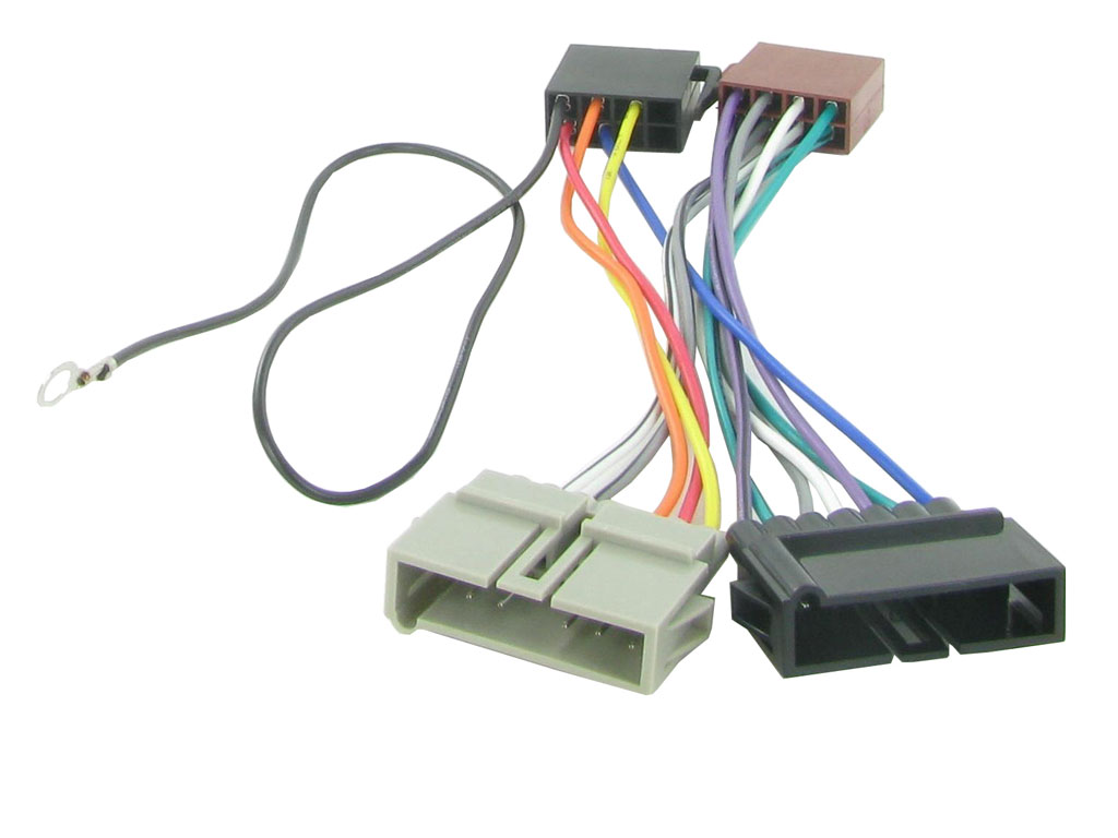 Connects2 CT20CH01 Chrysler/Dodge/Jeep ISO-johtosarja Connects2 CT20CH01 Chrysler/Dodge/Jeep ISO-johtosarja