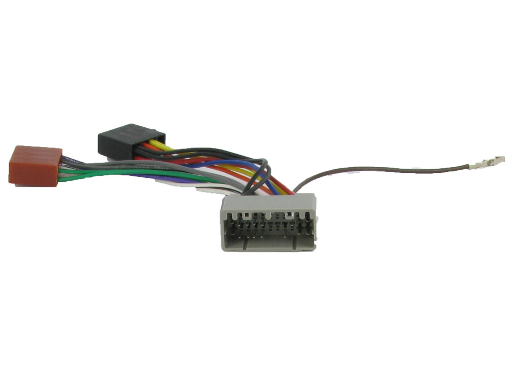 Connects2 CT20CH02 Chrysler/Jeep ISO-johtosarja Connects2 CT20CH02 Chrysler/Jeep ISO-johtosarja