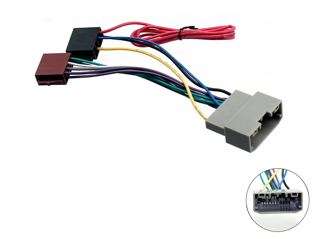 Connects2 CT20CH03 Chrysler ISO-johtosarja Connects2 CT20CH03 Chrysler ISO-johtosarja