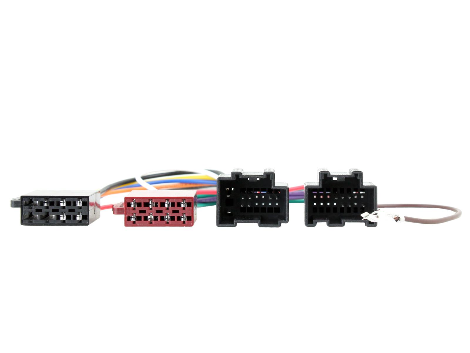 Connects2 CT20CV01 Chevrolet ISO-adapterijohto Connects2 CT20CV01 Chevrolet ISO-adapterijohto