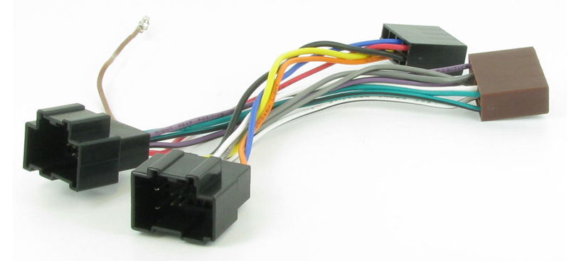 Connects2 CT20DW04 Chevrolet ISO-johtosarja Connects2 CT20DW04 Chevrolet ISO-johtosarja