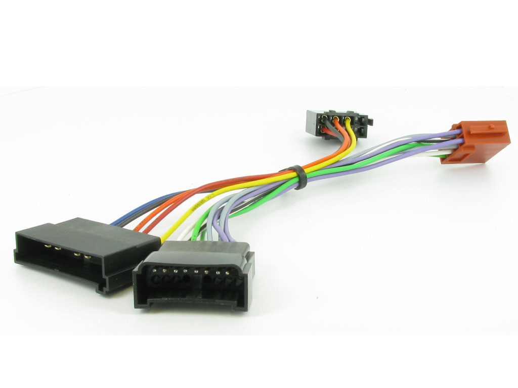 Connects2 CT20FD02 Ford Galaxy 1995 - 2005 ISO-johtosarja Connects2 CT20FD02 Ford Galaxy 1995 - 2005 ISO-johtosarja
