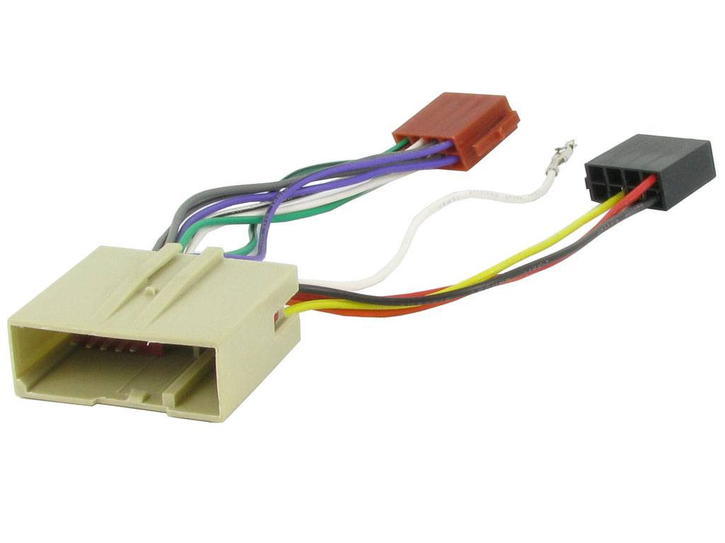 Connects2 CT20FD04 Ford Fiesta ISO-johtosarja Connects2 CT20FD04 Ford Fiesta ISO-johtosarja