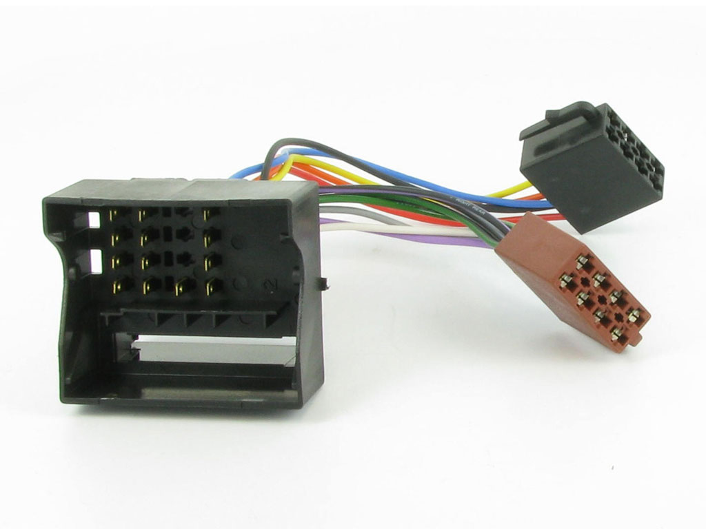Connects2 CT20FD05 Ford 04-07 ISO-johtosarja Connects2 CT20FD05 Ford 04-07 ISO-johtosarja