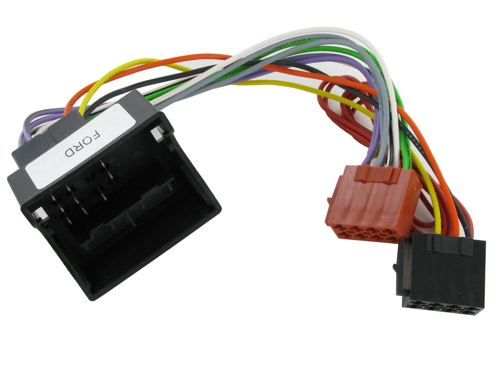 Connects2 CT20FD07 Ford 07-14 ISO-johtosarja Connects2 CT20FD07 Ford 07-14 ISO-johtosarja