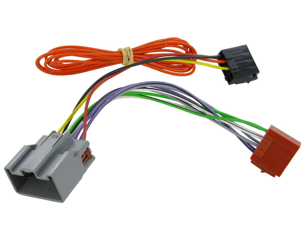 Connects2 CT20FD08 Ford Fiesta 2008 - 2010 ISO-johtosarja Connects2 CT20FD08 Ford Fiesta 2008 - 2010 ISO-johtosarja