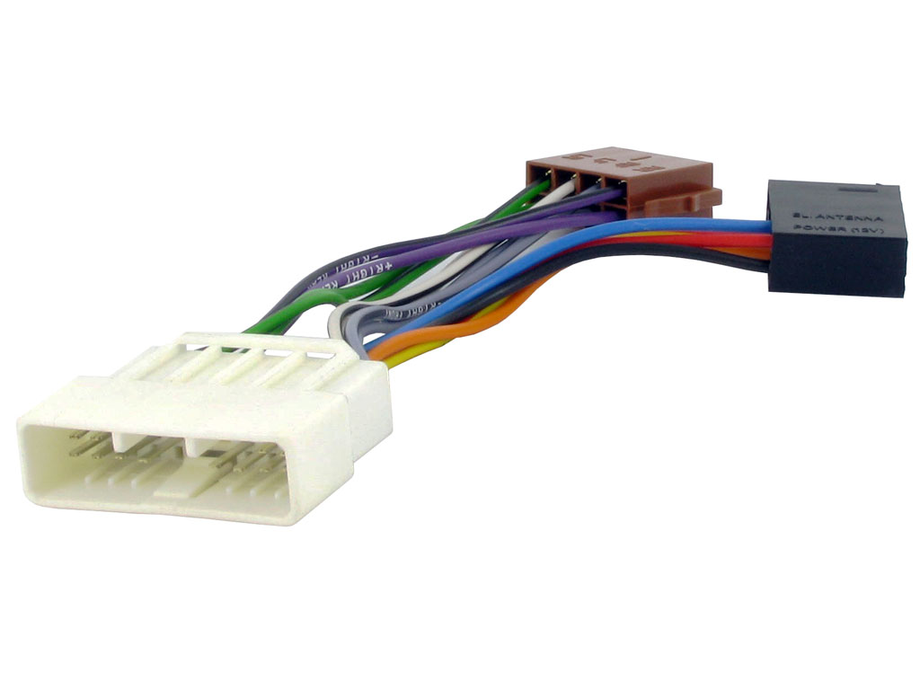 Connects2 CT20HD01 Honda >98 ISO-adapterijohto Connects2 CT20HD01 Honda >98 ISO-adapterijohto