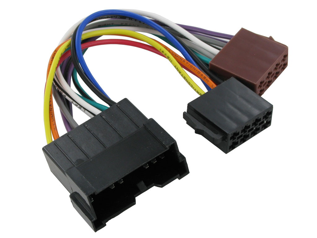 Connects2 CT20HY02 Hyundai/Kia ISO-johtosarja Connects2 CT20HY02 Hyundai/Kia ISO-johtosarja