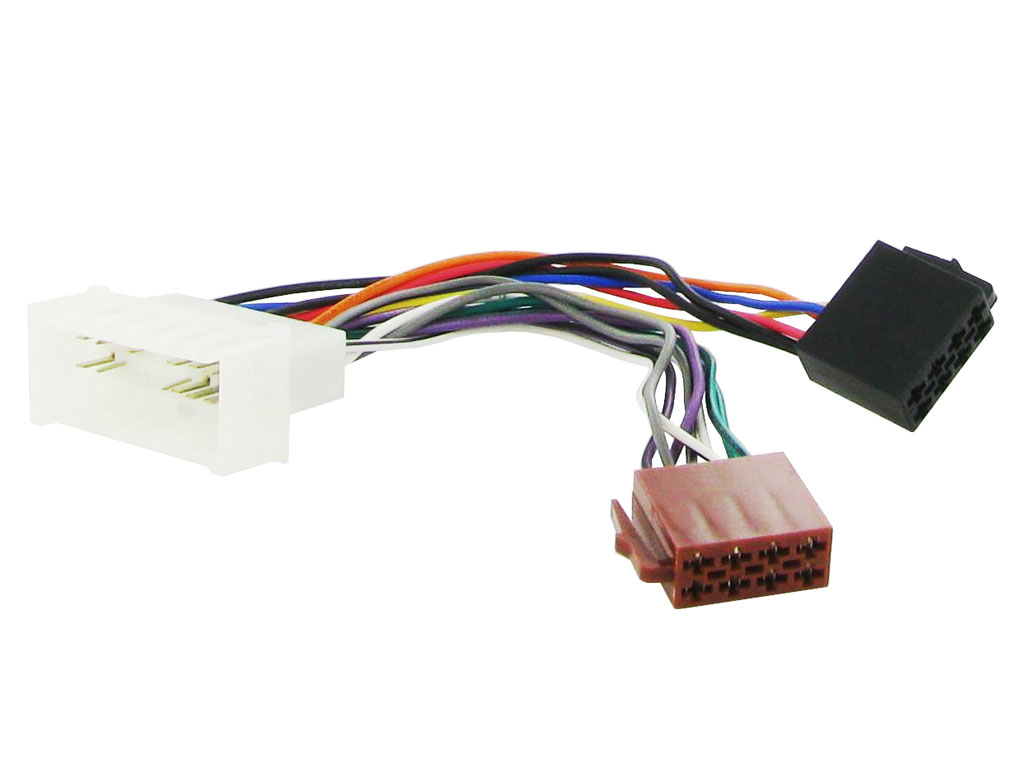 Connects2 CT20HY03 Hyundai / Kia ISO-johtosarja Connects2 CT20HY03 Hyundai / Kia ISO-johtosarja
