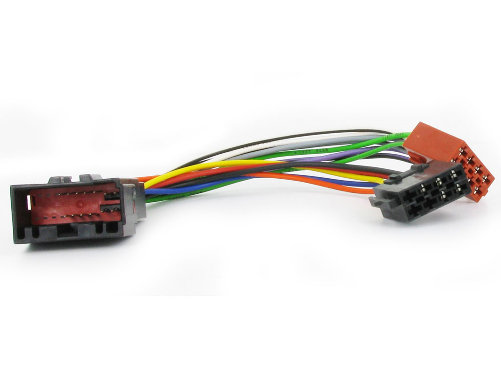 Connects2 CT20LR02 Land Rover ISO-adapterikaapeli Connects2 CT20LR02 Land Rover ISO-adapterikaapeli