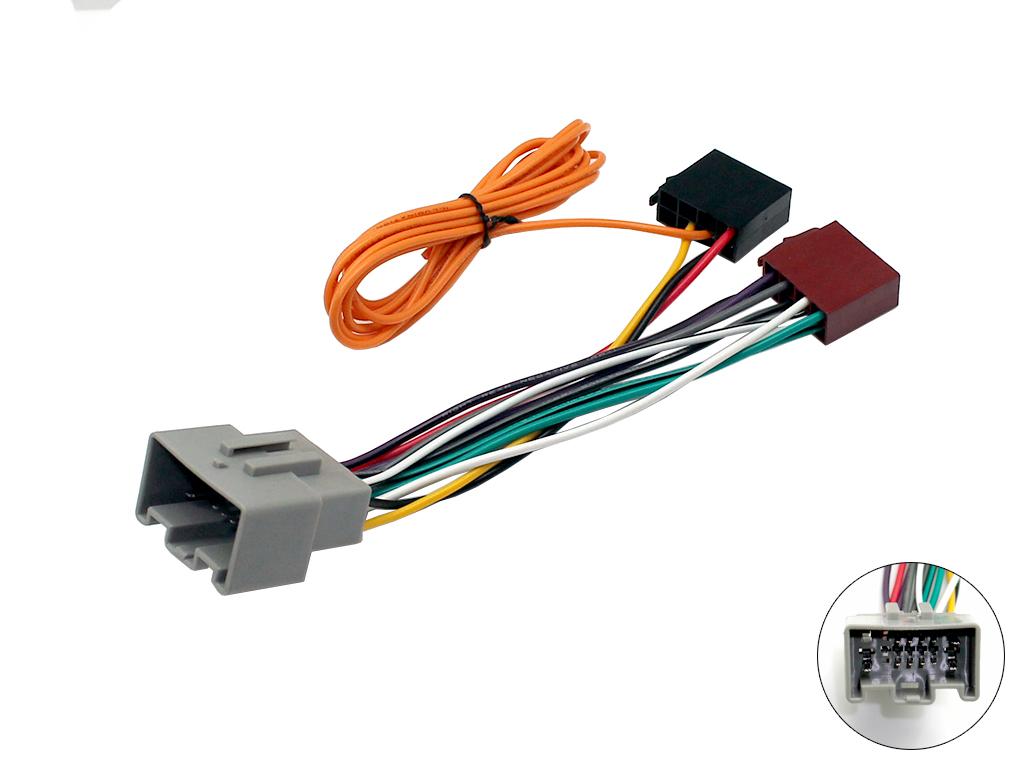 Connects2 CT20LR04 Land Rover Defender 2012 - 2020 ISO-johtosarja Connects2 CT20LR04 Land Rover Defender 2012 - 2020 ISO-johtosarja