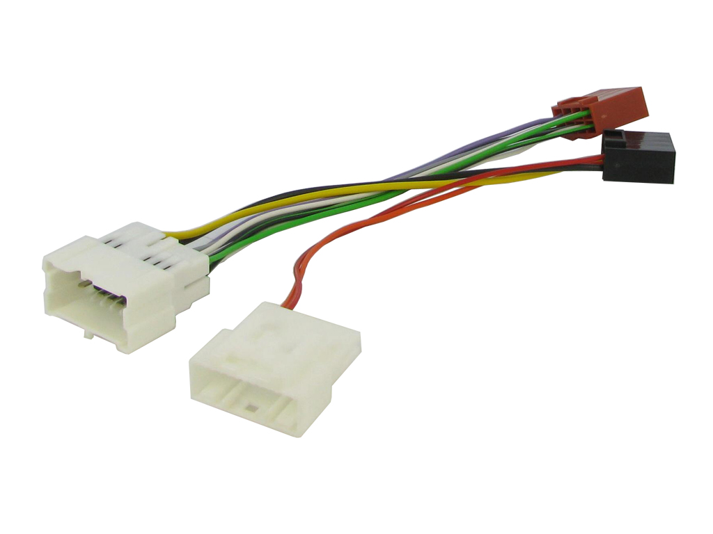 Connects2 CT20MC04 Mercedes Citan 2012 - 2021 ISO-johtosarja Connects2 CT20MC04 Mercedes Citan 2012 - 2021 ISO-johtosarja