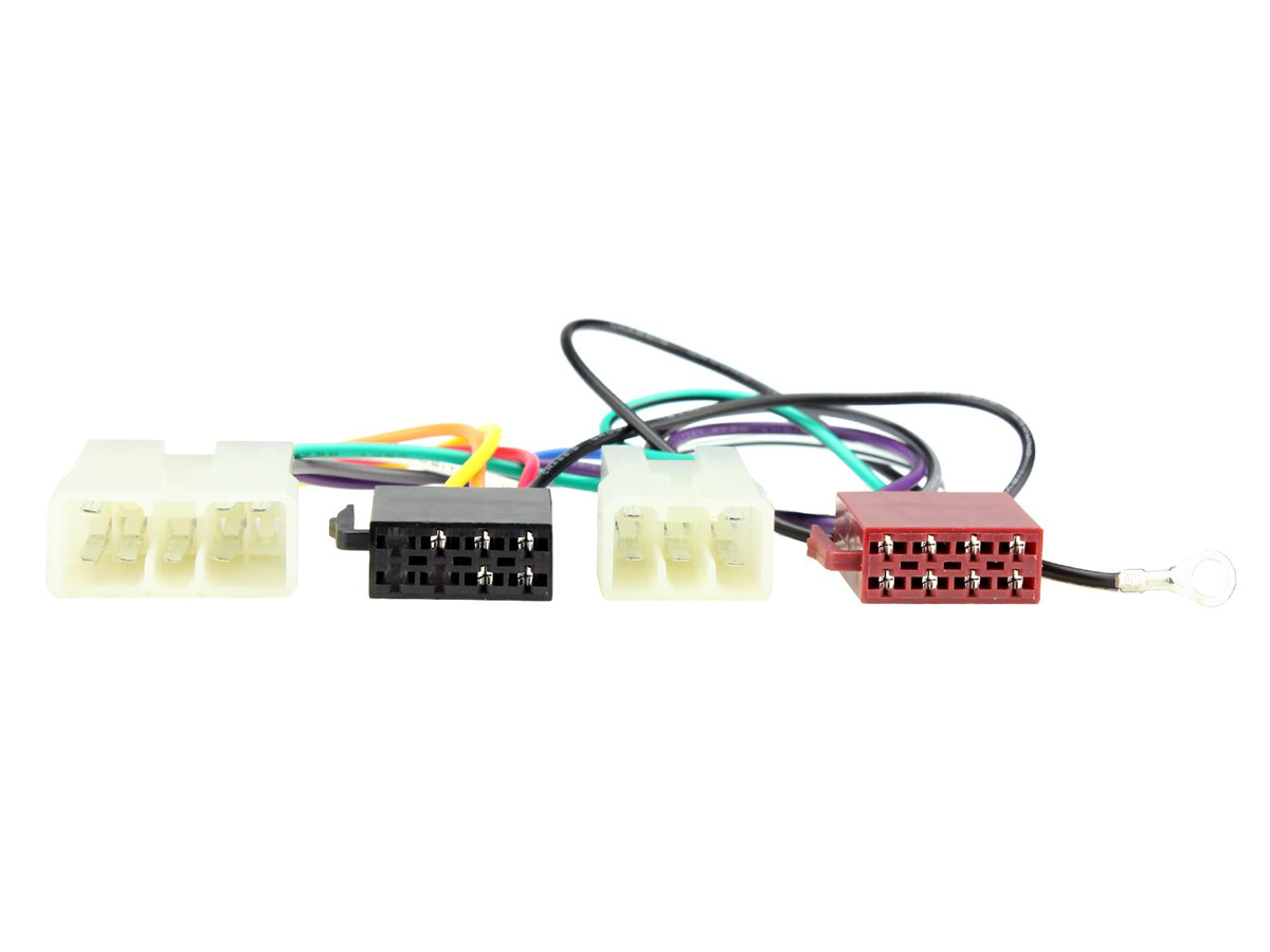 Connects2 CT20MT01 Mitsubishi ISO-johtosarja Connects2 CT20MT01 Mitsubishi ISO-johtosarja