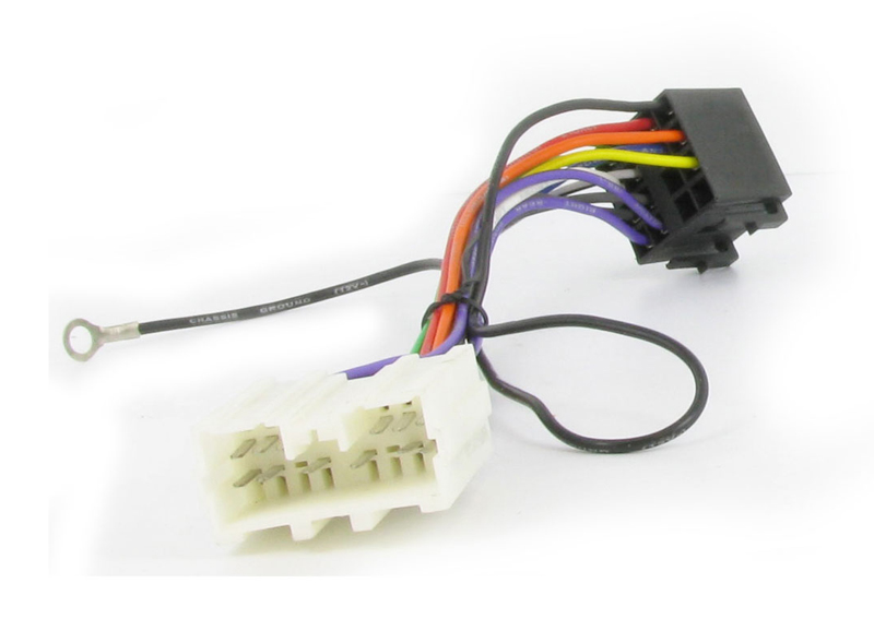 Connects2 CT20MT02 Mitsubishi ISO-johtosarja Connects2 CT20MT02 Mitsubishi ISO-johtosarja