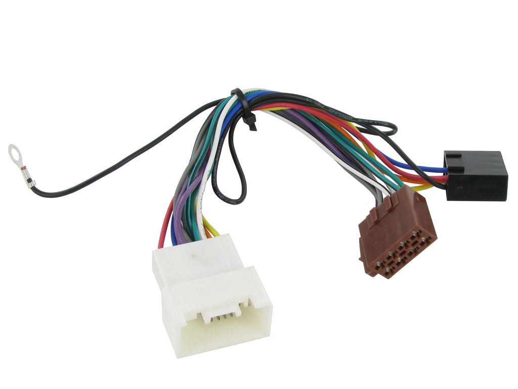 Connects2 CT20MT03 Mitsubishi ISO-adapterijohto Connects2 CT20MT03 Mitsubishi ISO-adapterijohto