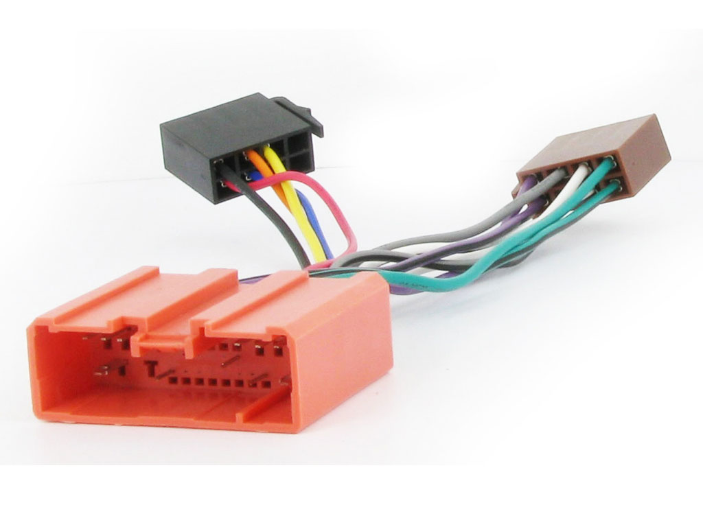 Connects2 CT20MZ02 Mazda 02> ISO-johtosarja Connects2 CT20MZ02 Mazda 02> ISO-johtosarja