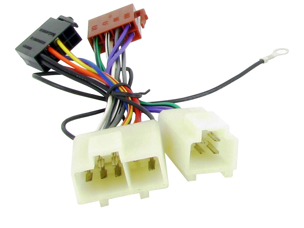 Connects2 CT20NS01 Nissan <99 ISO-johtosarja Connects2 CT20NS01 Nissan <99 ISO-johtosarja