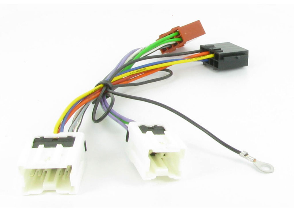 Connects2 CT20NS03 Nissan 05> ISO-johtosarja Connects2 CT20NS03 Nissan 05> ISO-johtosarja