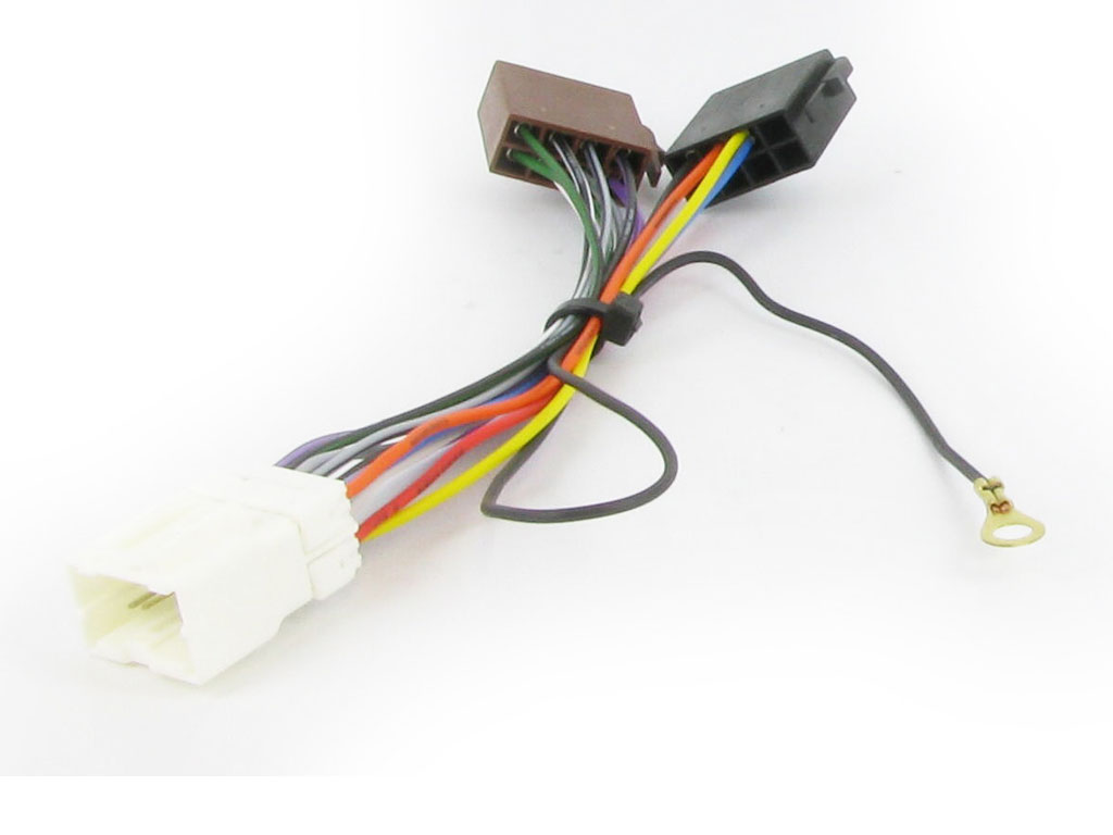 Connects2 CT20NS04 Nissan Almera ISO-johtosarja Connects2 CT20NS04 Nissan Almera ISO-johtosarja