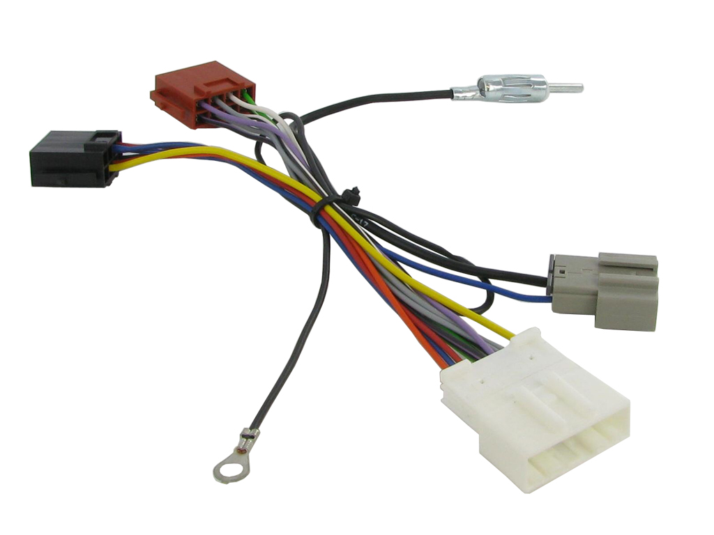 Connects2 CT20NS06 Nissan ISO-johtosarja Connects2 CT20NS06 Nissan ISO-johtosarja