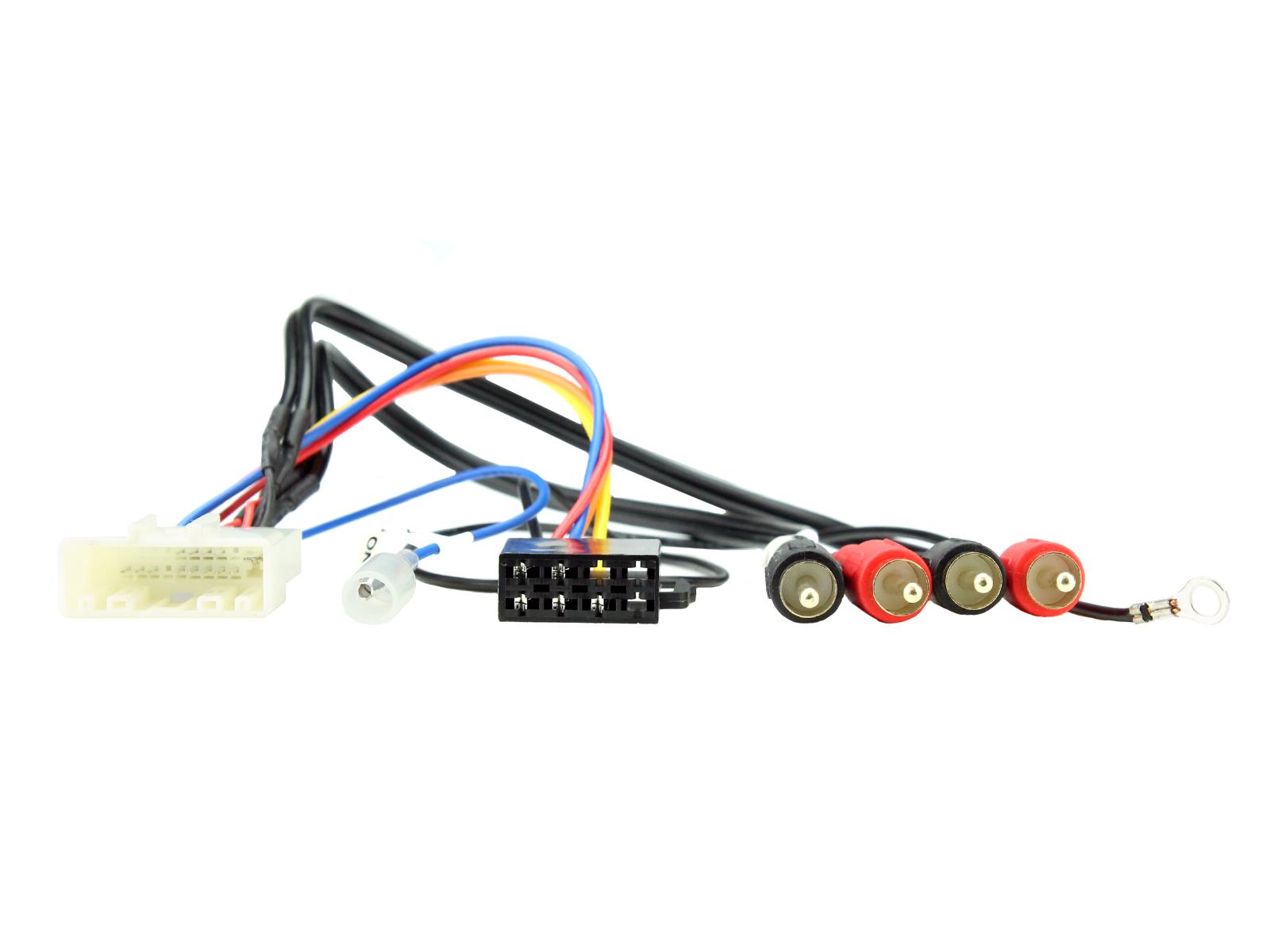 Connects2 CT20NS07 Nissan 07> ISO-johtosarja Connects2 CT20NS07 Nissan 07> ISO-johtosarja