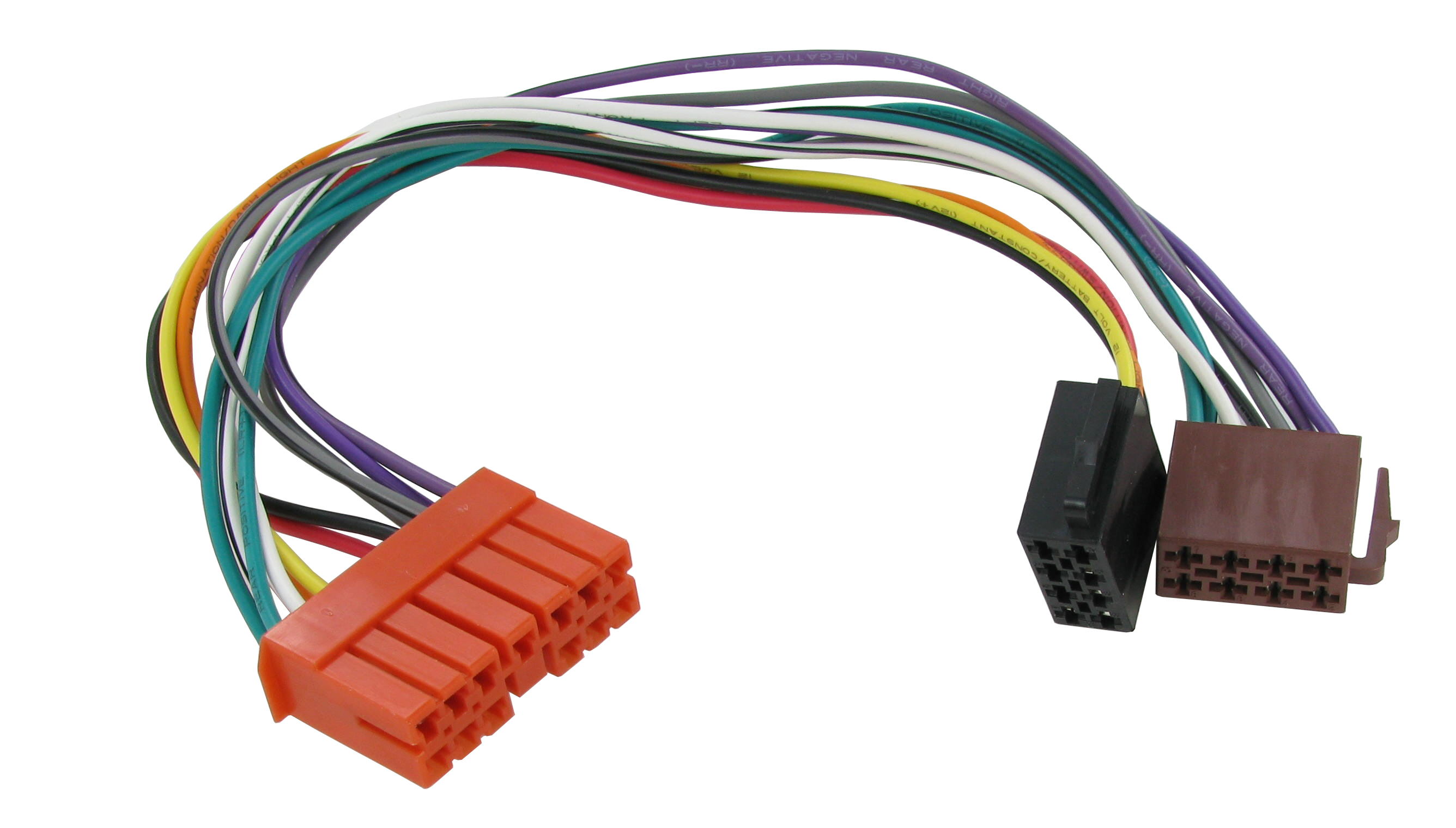 Connects2 CT20RN01 Renault <96 ISO-johtosarja Connects2 CT20RN01 Renault <96 ISO-johtosarja