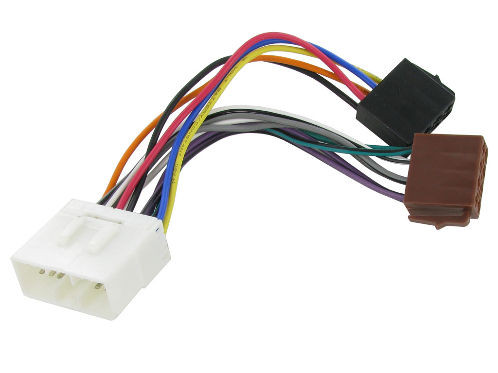 Connects2 CT20SU01 Subaru ISO-johtosarja Connects2 CT20SU01 Subaru ISO-johtosarja