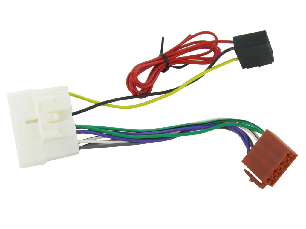 Connects2 CT20TY02 Toyota Land Cruiser ISO-adapterijohto Connects2 CT20TY02 Toyota Land Cruiser ISO-adapterijohto